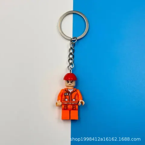 Lego Keychain Pendants option Engineer M4