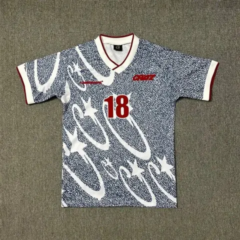 Corteiz T-Shirts option 702 gray