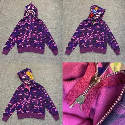 Bape Shark (Best Batch) option XX121 Camo Purple