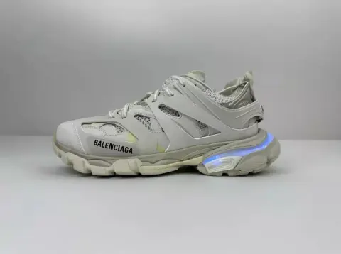 Balenciaga Track LED Shoes option 103-9 gray 35-46