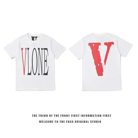 Vlone Palm Angels T-Shirt option 1