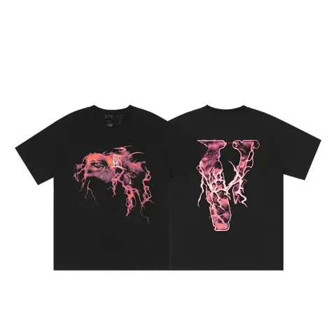Vlone x Juice WRLD T-Shirt option 6158 black