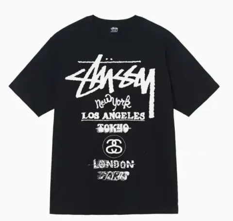 Stussy Tees option 03