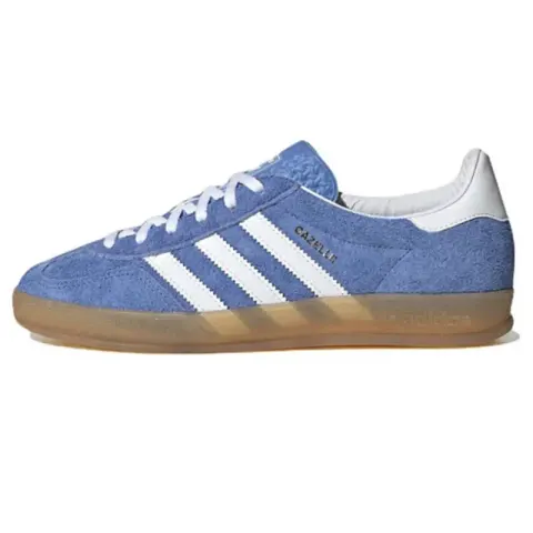 Adidas Originals Gazelle Indoor option Blue White Brown HQ8717