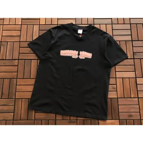 Supreme X Ducati T-Shirt option B365 Fist Black