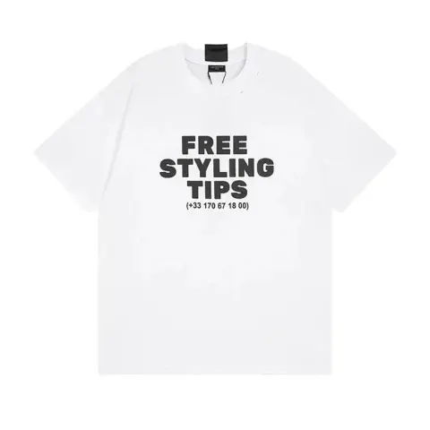 Balenciaga Tee (Black and White Colorway) option 29