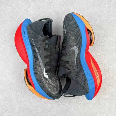 Nike Air ZoomX AlphaFly NEXT% 2 option Black Red Blue