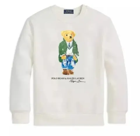 Ralph Lauren Crewneck with Bear option S35