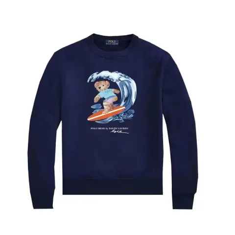 Ralph Lauren Crewneck with Bear option S33