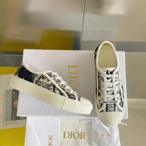 Dior Platform Trainers option 4