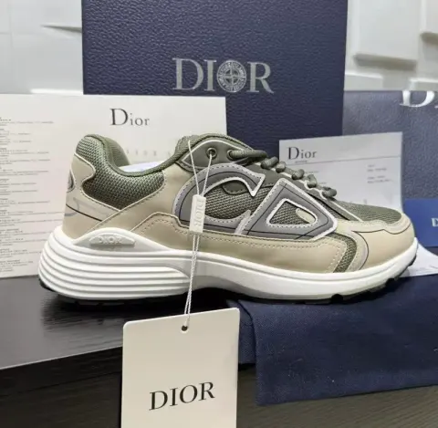 Dior B30 All Black Shoes option 18