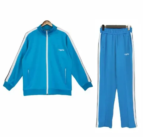 Palm Angels Trackpants option 6001 Set Lake Blue