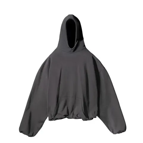 Best Budget Yeezy Gap Hoodie option C15 single layer carbon ash