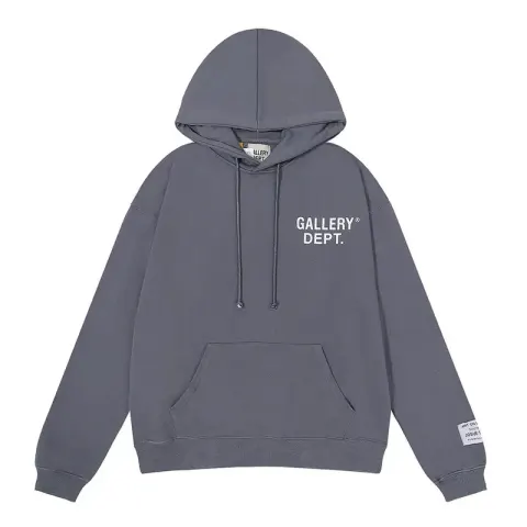 Gallery Dept Hoodie option 6201 iron ash