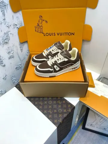 LV Trainers Blue option Couple YJ129-4