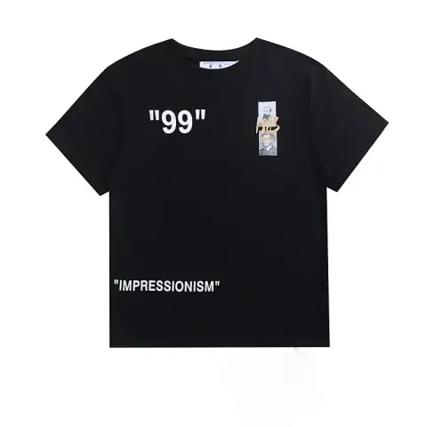Off-White T-Shirts option Style 3 Black