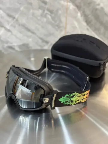 Chrome Hearts Ski Glasses option green black