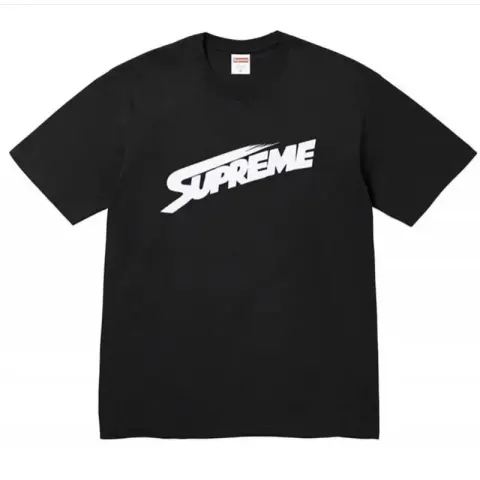 Supreme T-Shirts Devil And Lawyer option B358 Street Fighter Black
