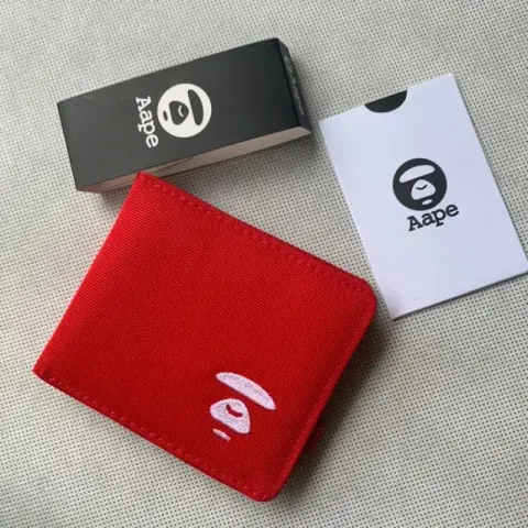 Aape Wallet option Red/No Box