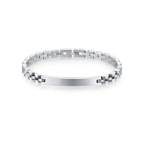 Lacoste Bracelet option Steel color-width 6mm [21CM]]