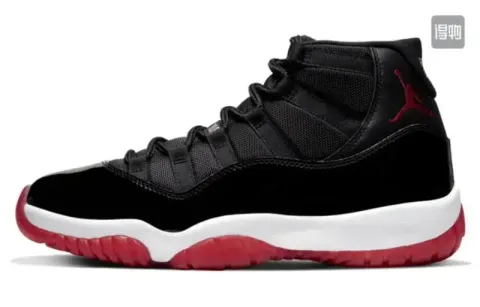 Jordan 11 Cap and Gown option Black red