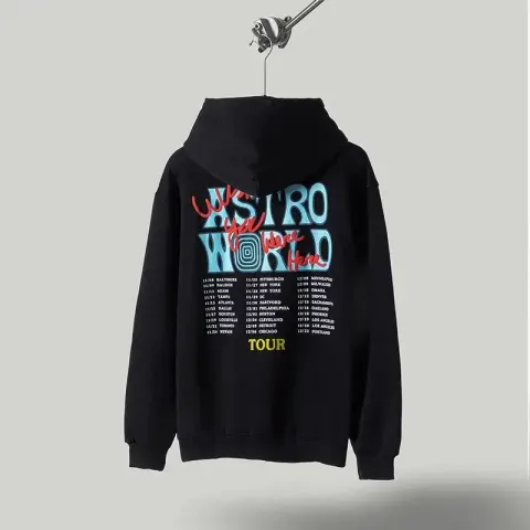 Travis Scott x Cactus Plant Flea Market Hoodie option 10
