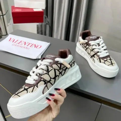 Valentino Trainers With Strap option Style 2