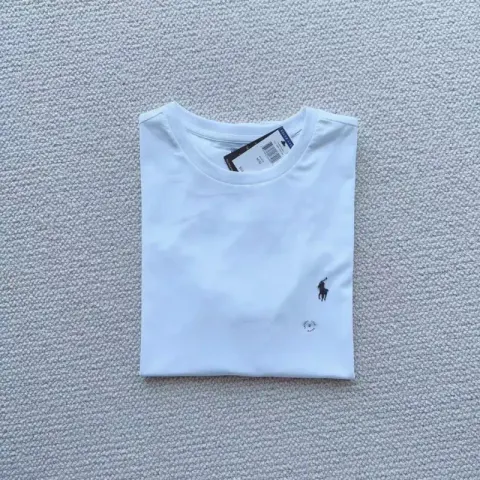 Ralph Lauren Tee option white