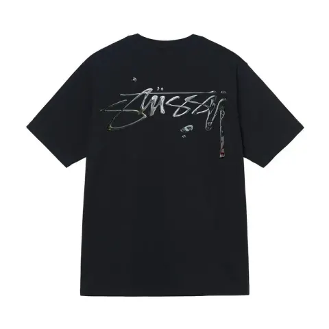 Stussy T-Shirt option black [metal]]