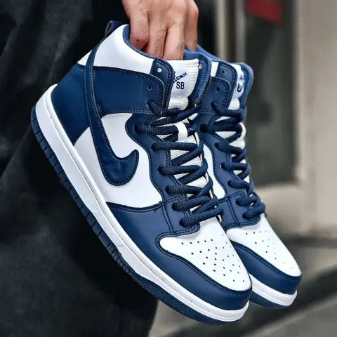 Jordan 1 High "Not For Resale" option 885 Navy Blue