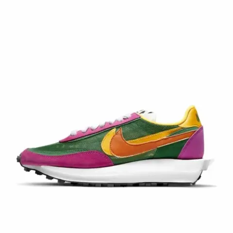 Nike Vaporwaffle Sacai "Black White" option 8