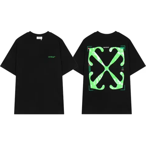 Off-White T-Shirts option Style 10 Black