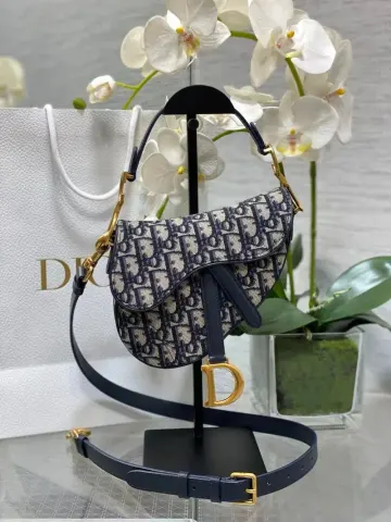 Dior Saddle Bag option Classic color 17 × 5 × 15cm