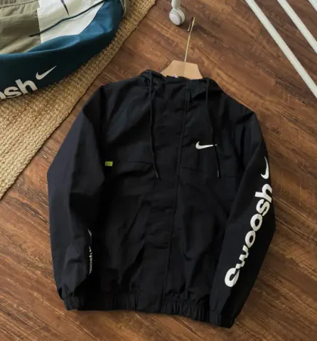 Nike Zip Hoodie option D-1 black
