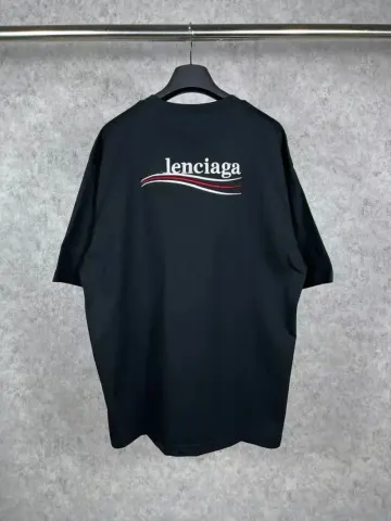 Balenciaga Logo T-Shirt option black