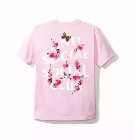 ASSC Anti T-Shirts option Pink Cherry Blossoms