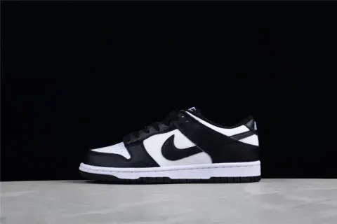 White Lobsters Shoes option Black and white panda
