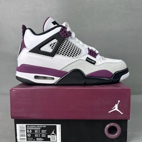 Jordan 4 Green Metallic option Grand Paris CZ5624-100