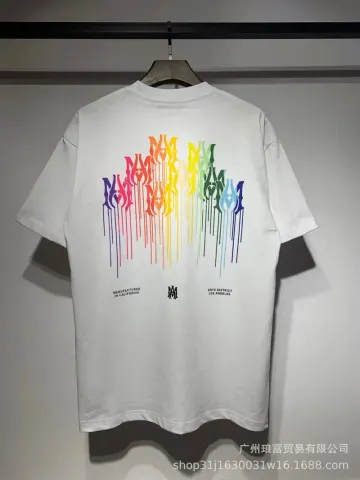Amiri T-Shirts option 658 white