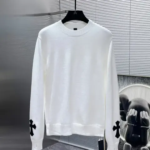 Chrome Hearts With Cross On Back Sweater option 1