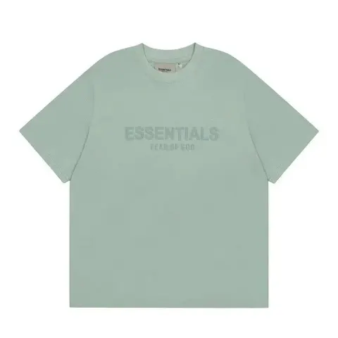 Essentials T-Shirts option 2403 Cyan