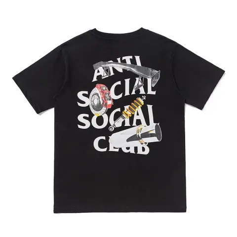 ASSC Anti T-Shirts option black mechanical