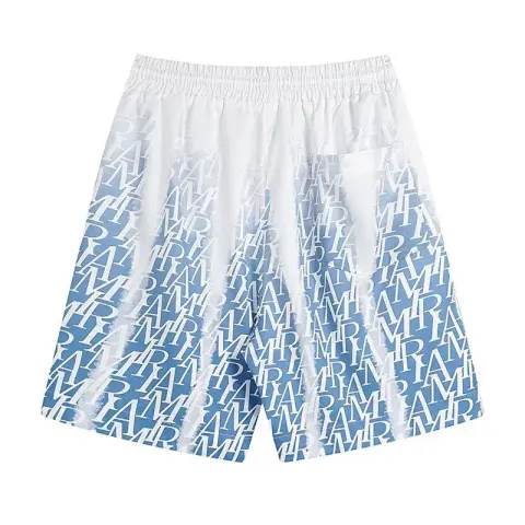 Amiri T-Shirt option Blue shorts