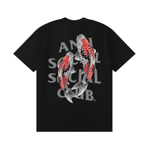 ASSC Anti T-Shirts option black carp