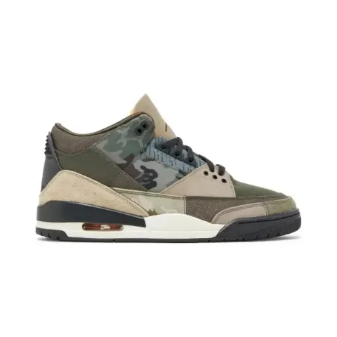 Jordan 3 Black Cat option Patchwork