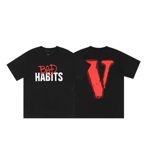 Vlone x Juice WRLD T-Shirt option 6132 black