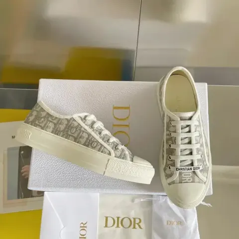 Dior Platform Trainers option 3