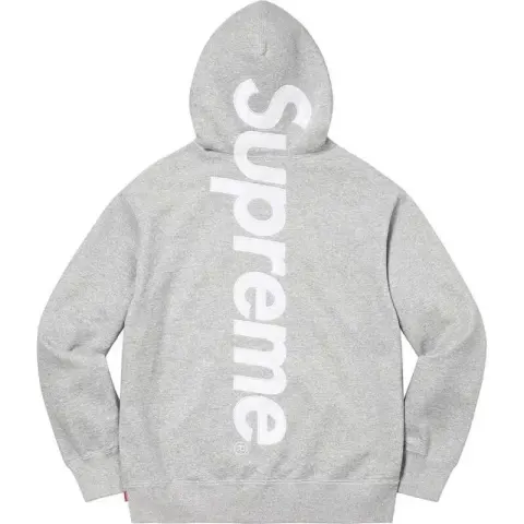 Supreme Leopard Box Hoodie option E550# gray