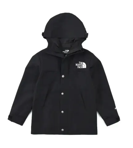 TNF Windbreaker Jacket option Black