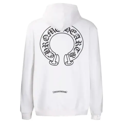 Chrome Hearts Zip Up Hoodies option White 5001